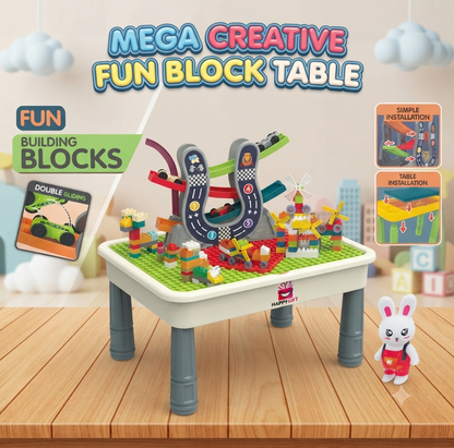 Mega Creative Fun Block Table – The Ultimate Play & Build Station!