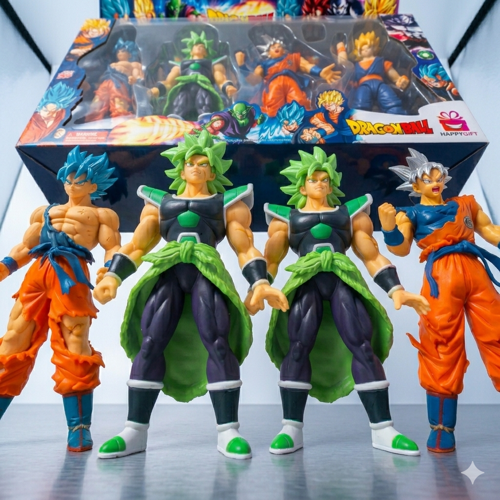 Dragon Ball Super 4-Pack Action Figure Sets