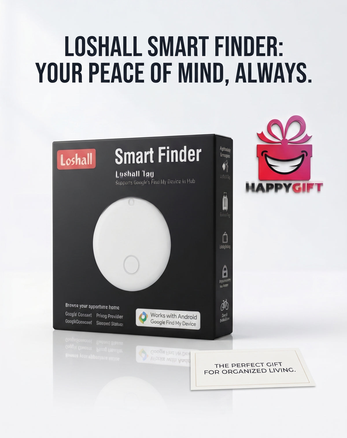 Loshall Smart Finder: Peace of Mind, Always - The Perfect Gift