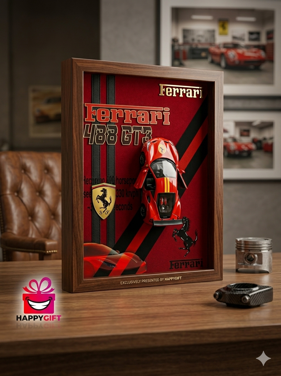 Ferrari 488 GT3 Limited Edition Collector's Display