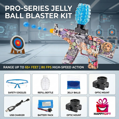 Ultimate Graffiti Gel Blaster – High-Performance Action Toy, The Perfect Gift