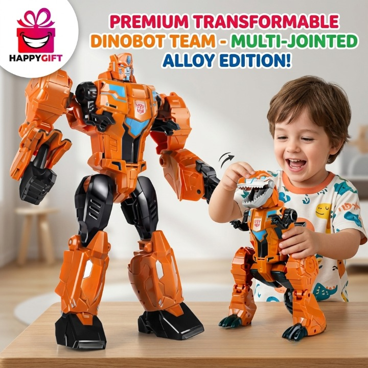 Ultimate Transforming Robot – Limited Edition Alloy Series