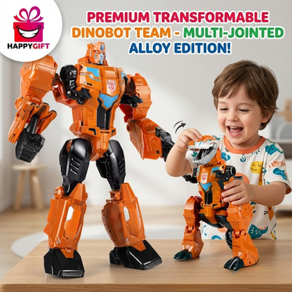 Ultimate Transforming Robot – Limited Edition Alloy Series
