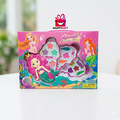 Mermaid Kids Makeup & Vanity Accessory Kit – Premium Gift Set