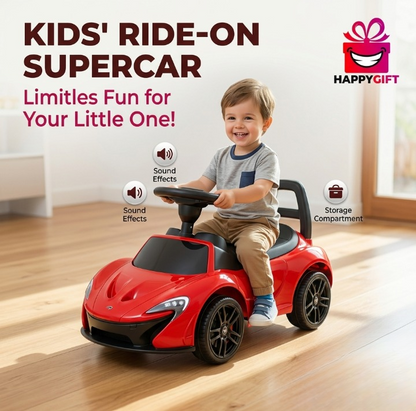 P1 Kids' Pusher Ride-On – The Ultimate Joy-Ride!