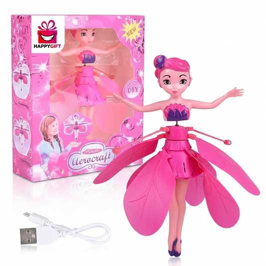 Flying Fairy Doll – Magical Hand-Controlled Hover Toy