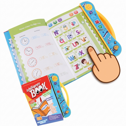 Intelligence Study Book for Kids E Book for Kids