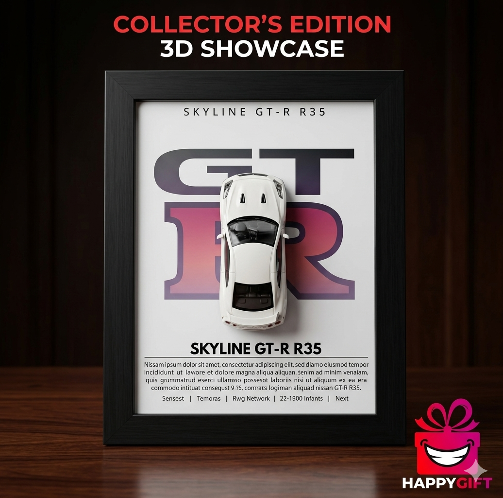 Ultimate Nissan GT-R 35 Collector’s Edition Display