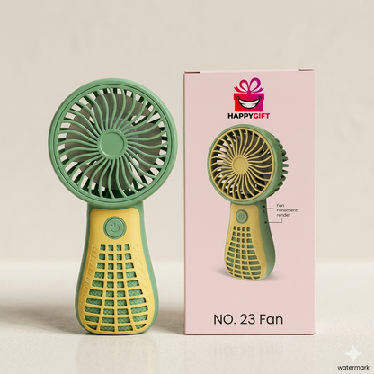Mini Handheld Portable Fan – Compact & High-Velocity Airflow