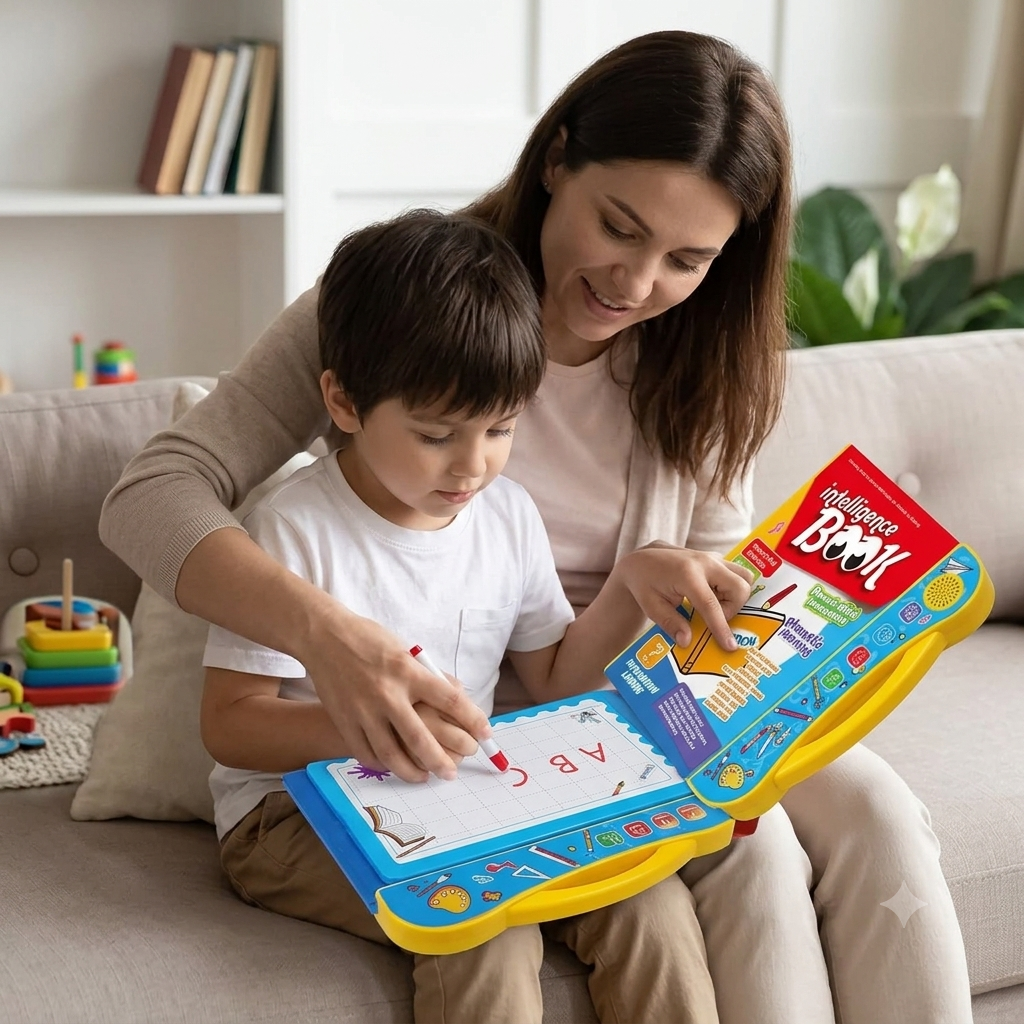 Intelligence Study Book for Kids E Book for Kids