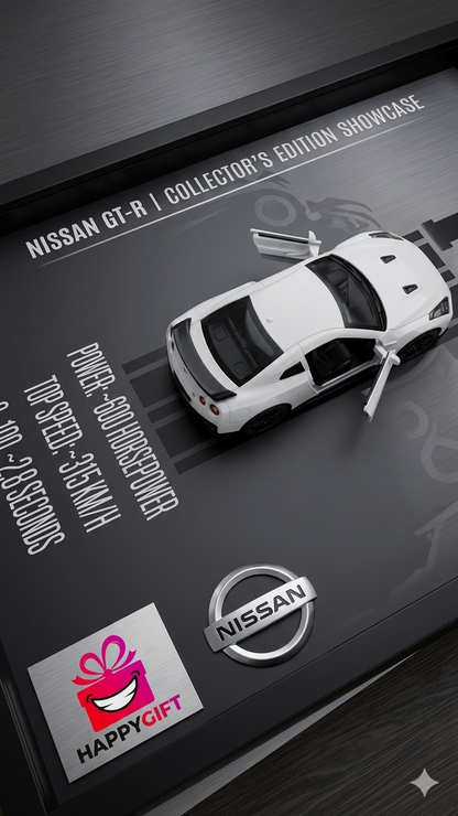 Ultimate Nissan GT-R 35 Collector’s Edition Display