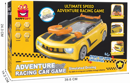 Kids Interactive Adventure Racing Car Game