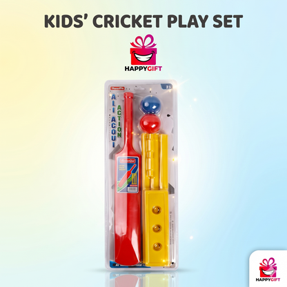 Junior Cricket Starter Kit: Fun & Active Play Set