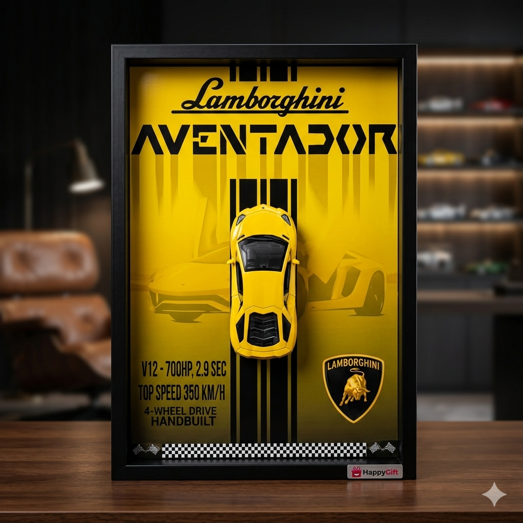 Lamborghini Aventador Elite Collector’s Display