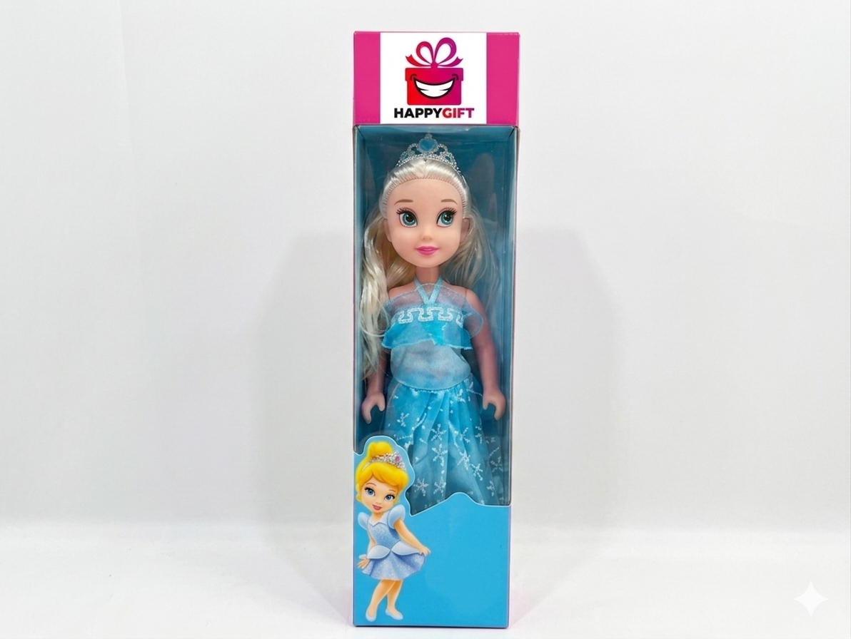 Princess Fashion Doll Single PCS– Premium Gift Collection