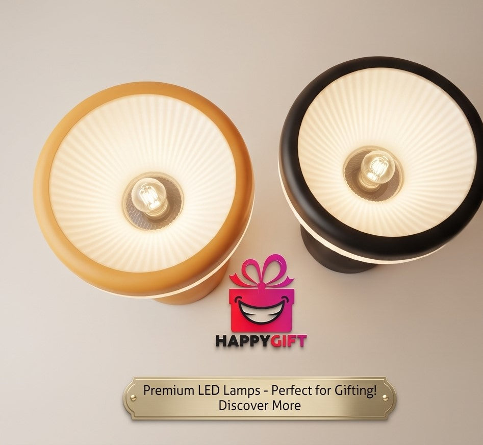 The Glimmering Gift Duo – Premium LED Lamps by Happy Gift 💡✨