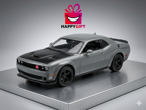1:24 Scale Dodge Challenger Widebody Diecast Model Car
