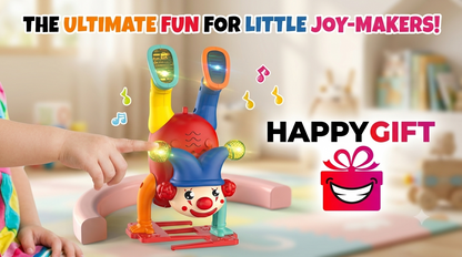Magical Musical Elephant Drummer Toy – Interactive Light & Sound Toy for Kids