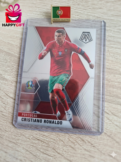 Cristiano Ronaldo Portugal Mosaic Trading Card – Premium Collectible