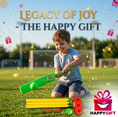 Junior Cricket Starter Kit: Fun & Active Play Set