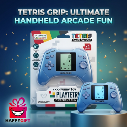 Retro Arcade Pocket: The Ultimate 23+ Game Classic Handheld