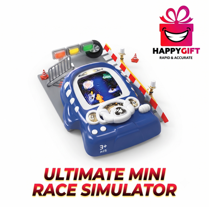 Kids' Interactive Racing Dodge Game Console