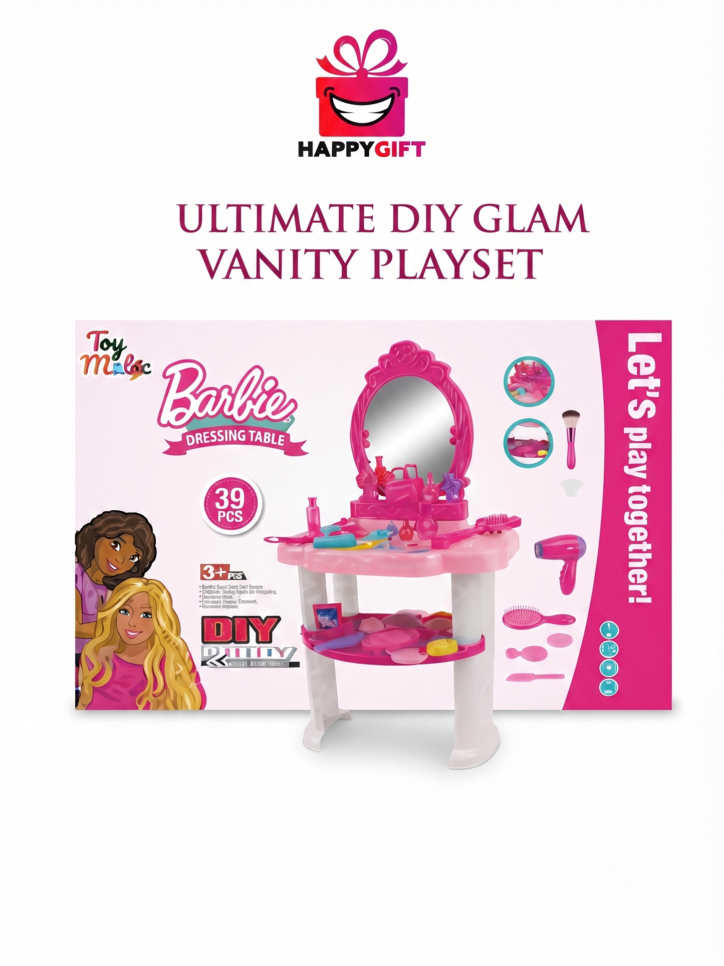 Barbie Dressing Table