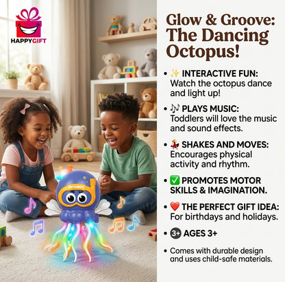 ROCK & GROOVE: The Dancing Octopus!