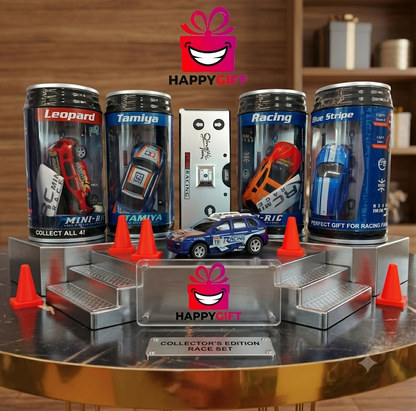 HappyGift Mini R/C Racing Car Collector’s Series