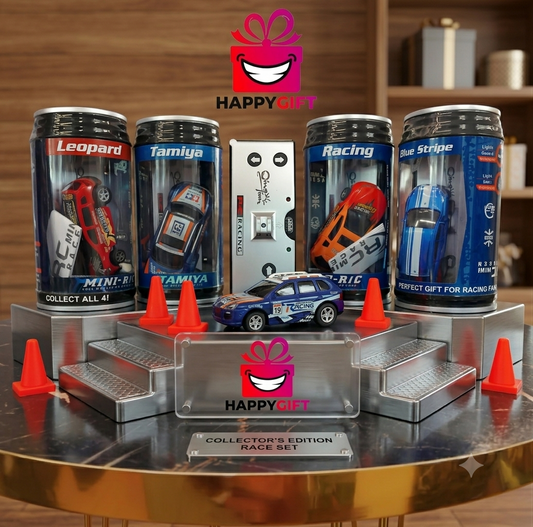 HappyGift Mini R/C Racing Car Collector’s Series