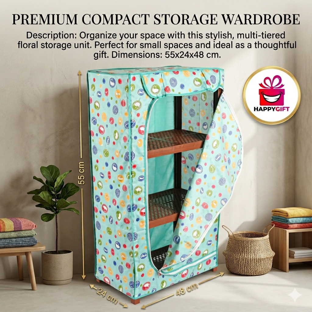 Home Organizer Essential: Homelike Storage Wardrobe System