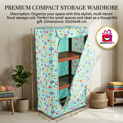 Home Organizer Essential: Homelike Storage Wardrobe System