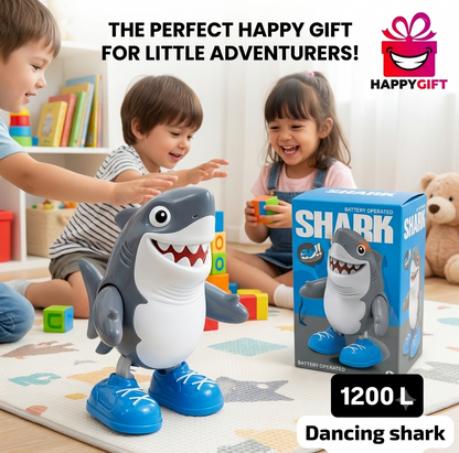 Fun Children's Play: Walking & Musical Shark Toy!