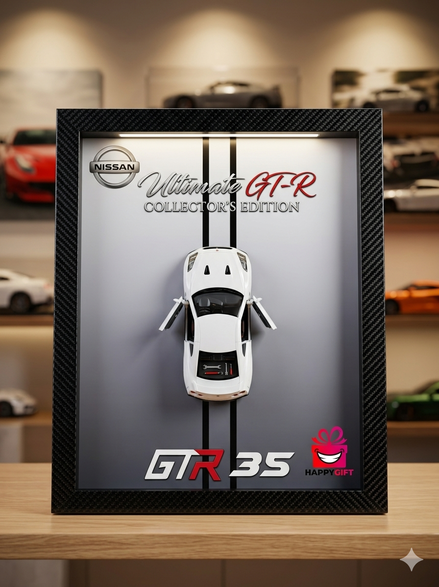 Ultimate Nissan GT-R 35 Collector’s Edition Display
