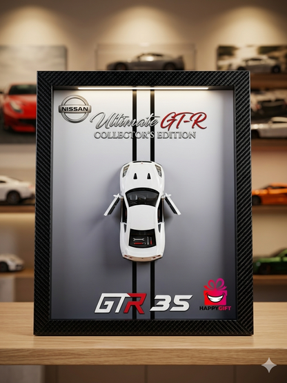 Ultimate Nissan GT-R 35 Collector’s Edition Display