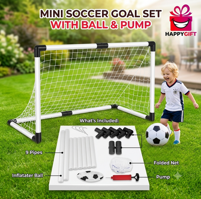 Ultimate Mini Soccer Goal Set – Easy Setup & Endless Fun for Kids