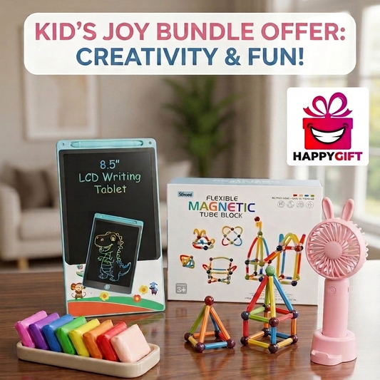 Kid's Joy Bundle: The Ultimate Creativity & Fun Set by Happy Gift