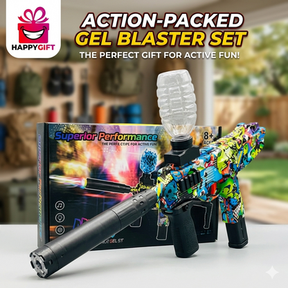 Unleash the Fun: Premium Gel Blaster Action Kit