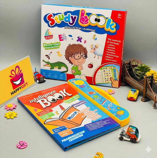 Intelligence Study Book for Kids E Book for Kids