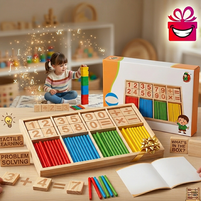 Mathematical Intelligence Stick Set