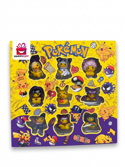 Pokémon Cosplay Pikachu Mini-Figure Collection (9-Piece Set)