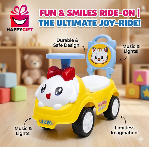 Mini Katy Push Car – The Perfect Ride for Little Adventurers