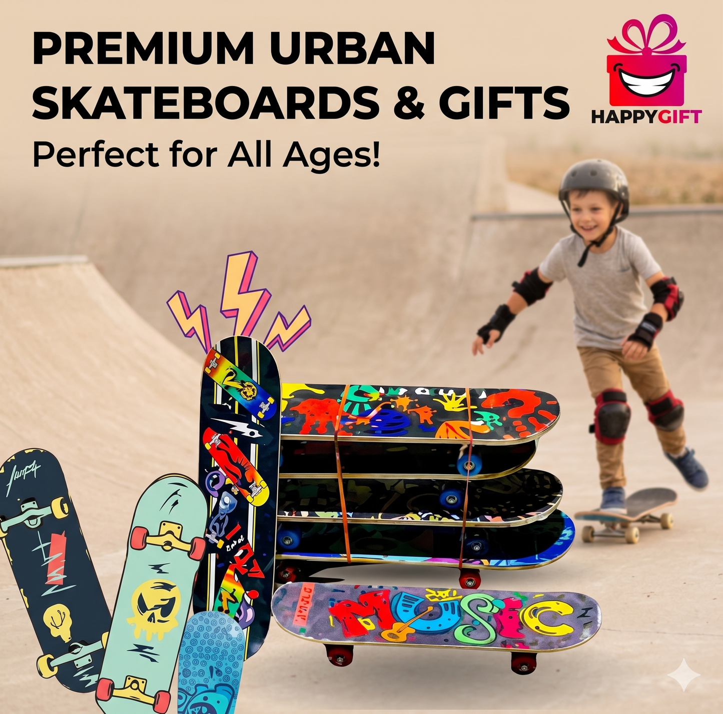 Urban Dragon Collector's Skateboard – The Perfect Premium Gift