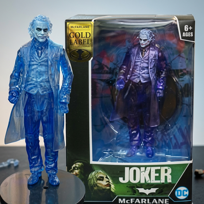 McFarlane Gold Label The Joker Action Figure – Premium Collectible Edition (7-Inch)