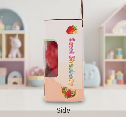 Sweet Strawberry Squeeze Fun! – Sensory Squishy Toy