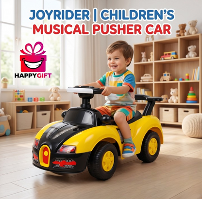 Bugatii 4-Wheel Push Car – The Ultimate Joy-Ride!
