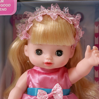 Cute Baby Doll with Fashion Accessories
