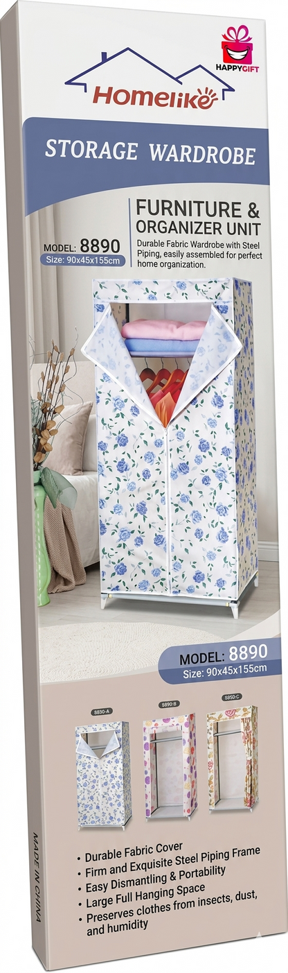 Home Organizer Essential: Homelike Storage Wardrobe System