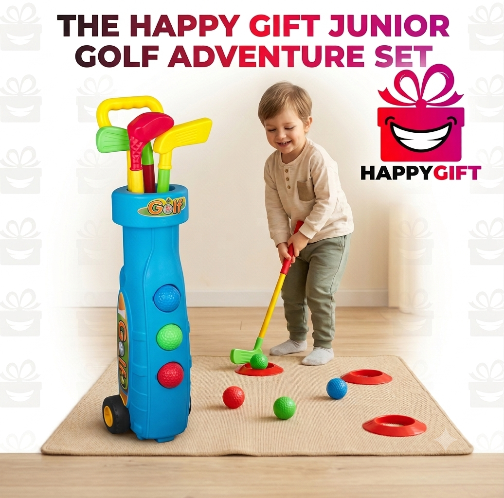 Pro-Junior Golf Adventure Set – The Ultimate Active Play Experience!
