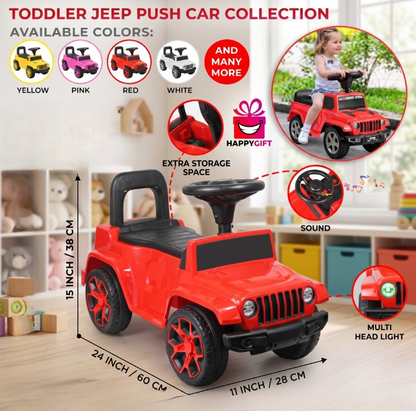 Toddler Jeep Push Car – The Ultimate Adventure Ride!